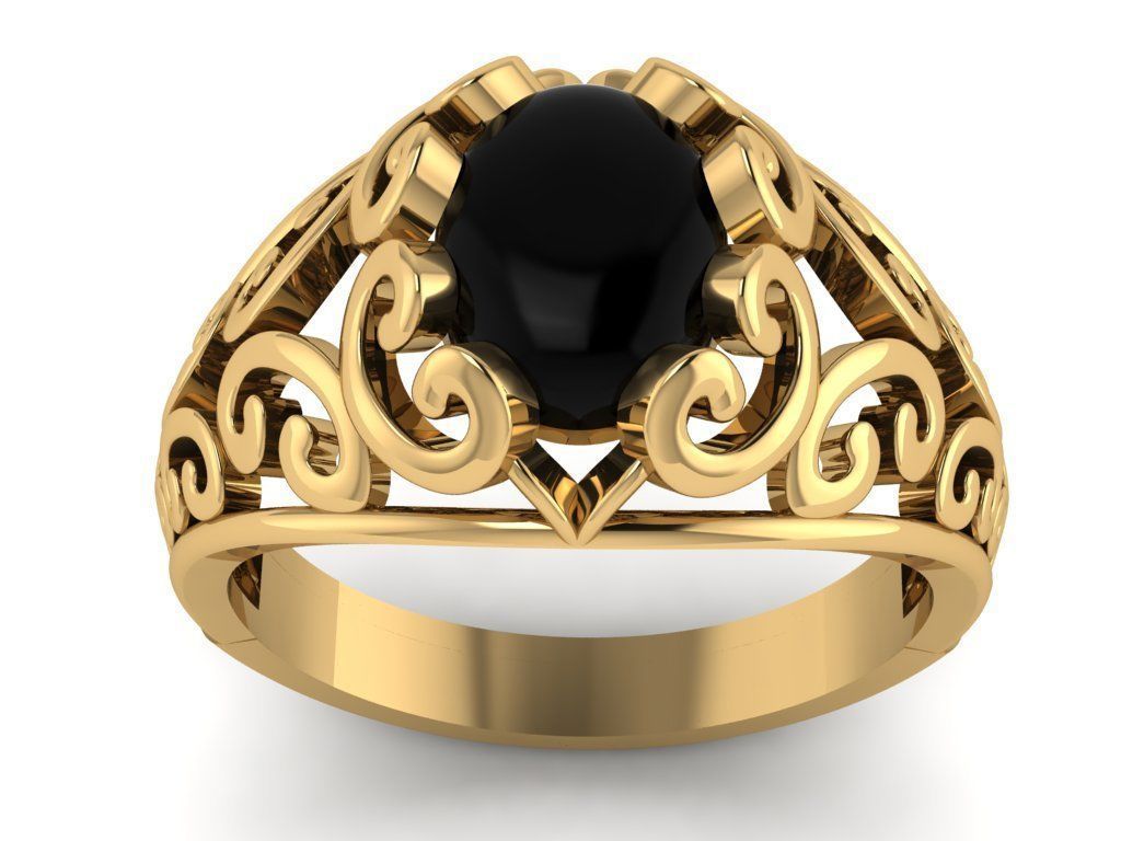 Ring Jewelry Code-CGA007 3D print model_2