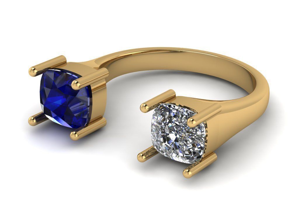 Ring Jewelry Code-CGA008 3D print model_8