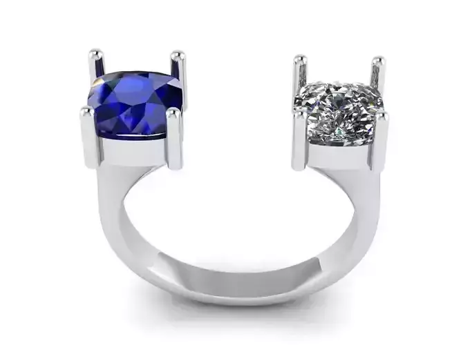 Ring Jewelry Code-CGA008 3D print model