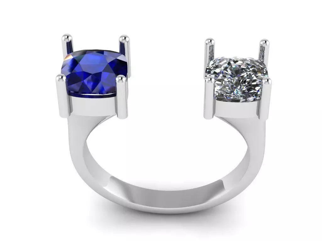 Ring Jewelry Code-CGA008 3D print model_0