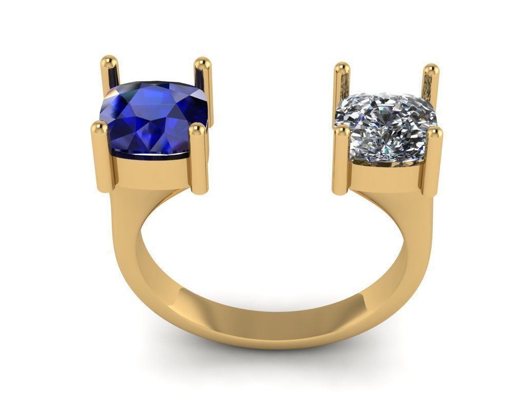 Ring Jewelry Code-CGA008 3D print model_2