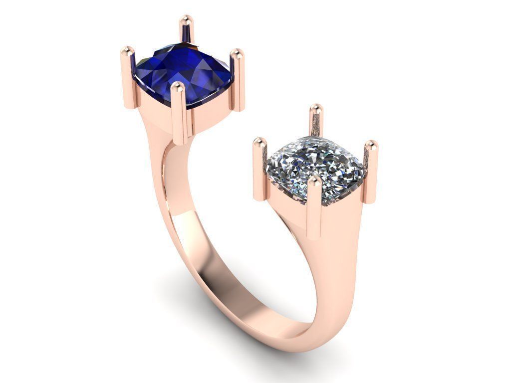 Ring Jewelry Code-CGA008 3D print model_3