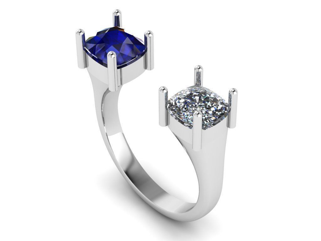 Ring Jewelry Code-CGA008 3D print model_4