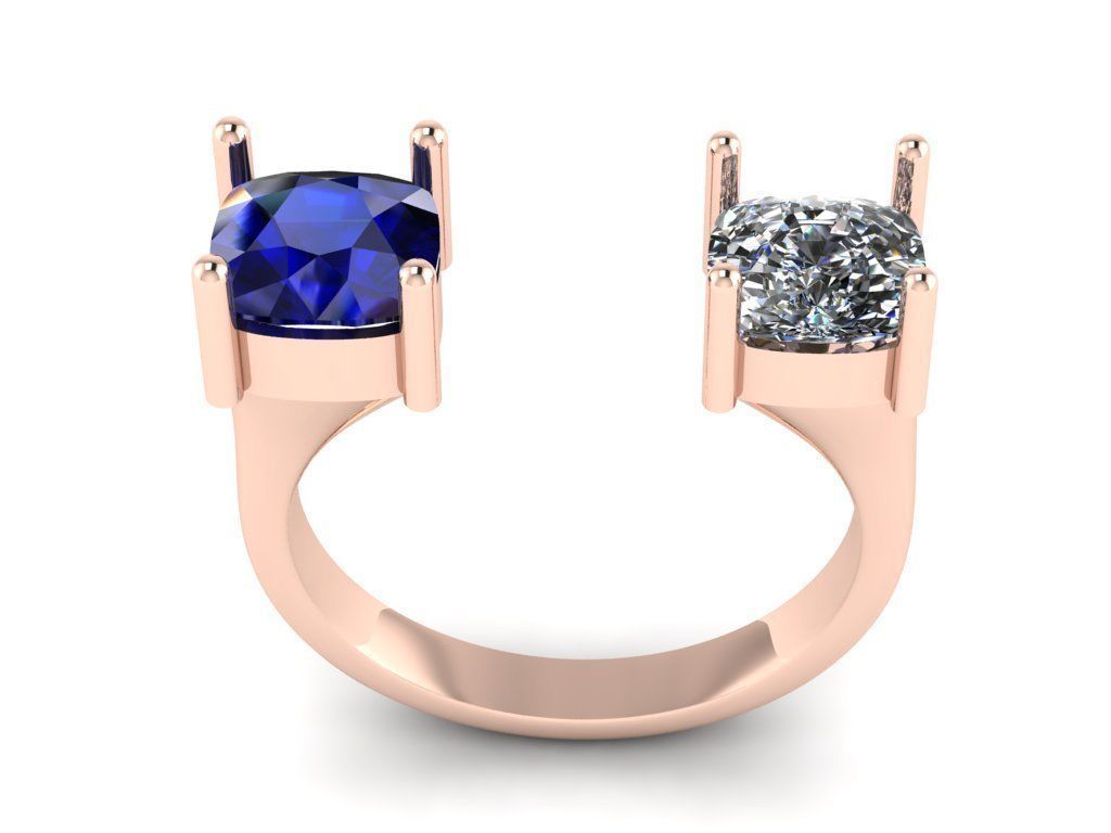 Ring Jewelry Code-CGA008 3D print model_1