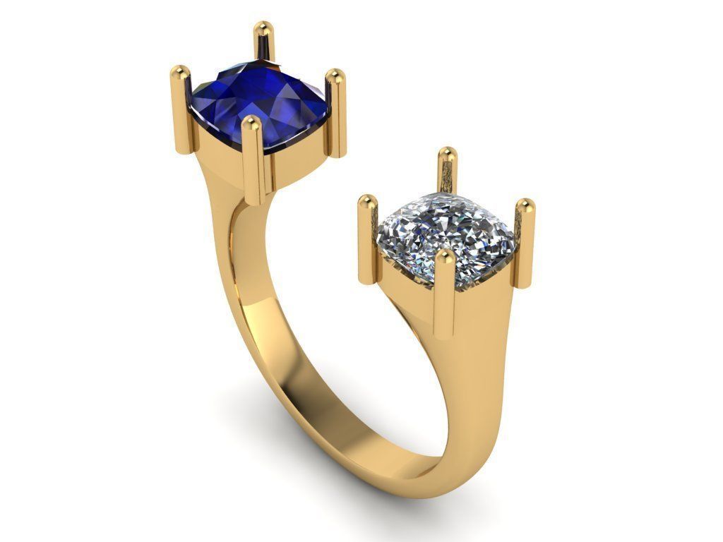 Ring Jewelry Code-CGA008 3D print model_5