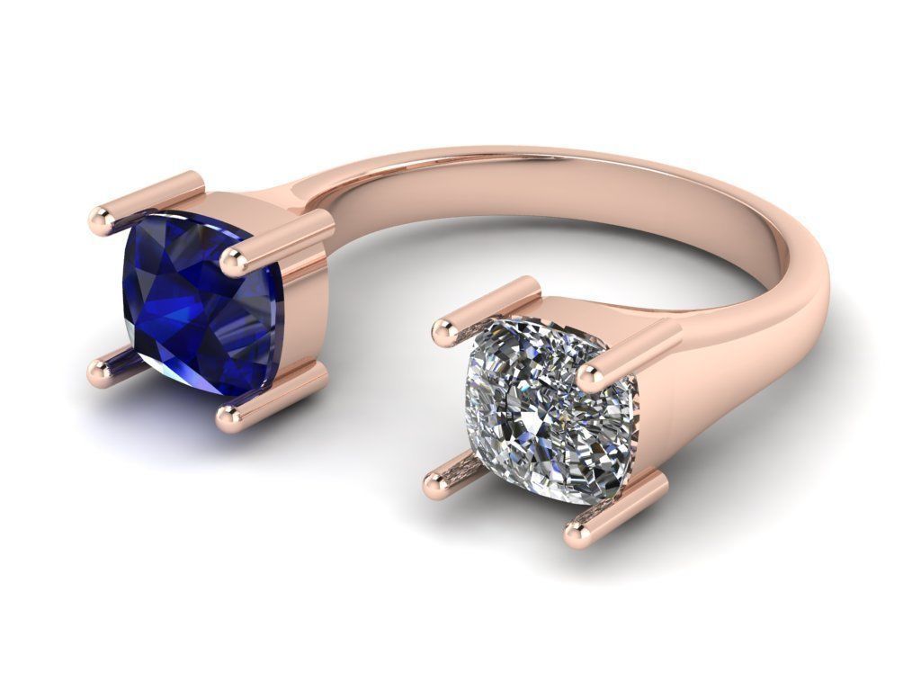 Ring Jewelry Code-CGA008 3D print model_6