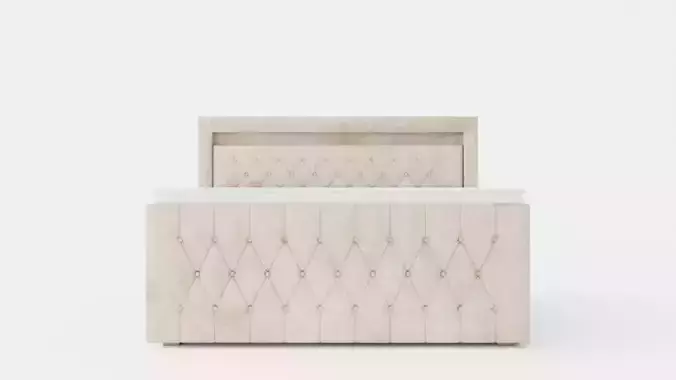 Franco Bed Pack With Storage Led Lighting 160