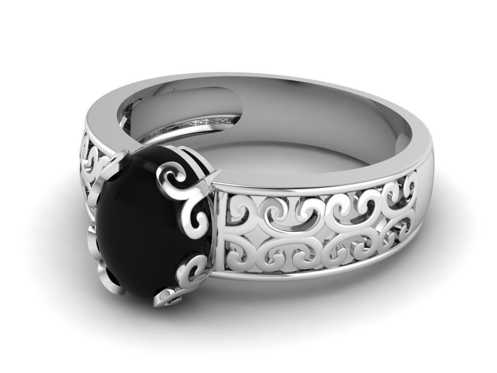 Ring Jewelry Code-CGA009 3D print model_7