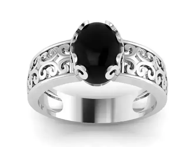 Ring Jewelry Code-CGA009 3D print model