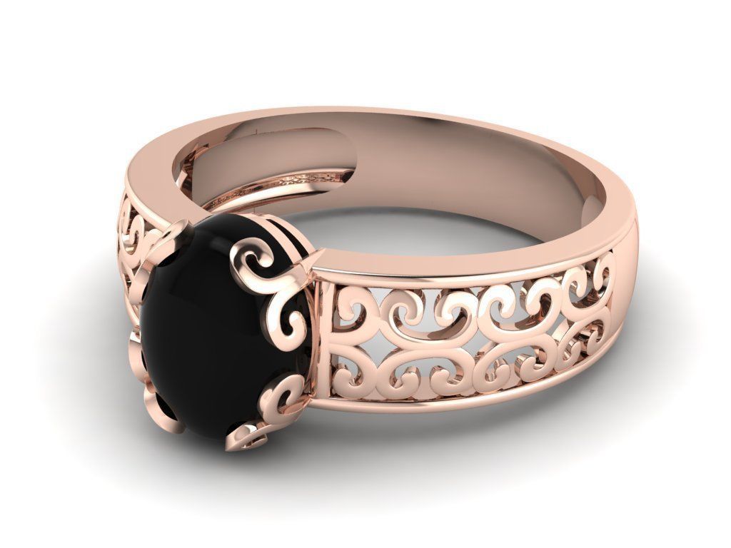 Ring Jewelry Code-CGA009 3D print model_6