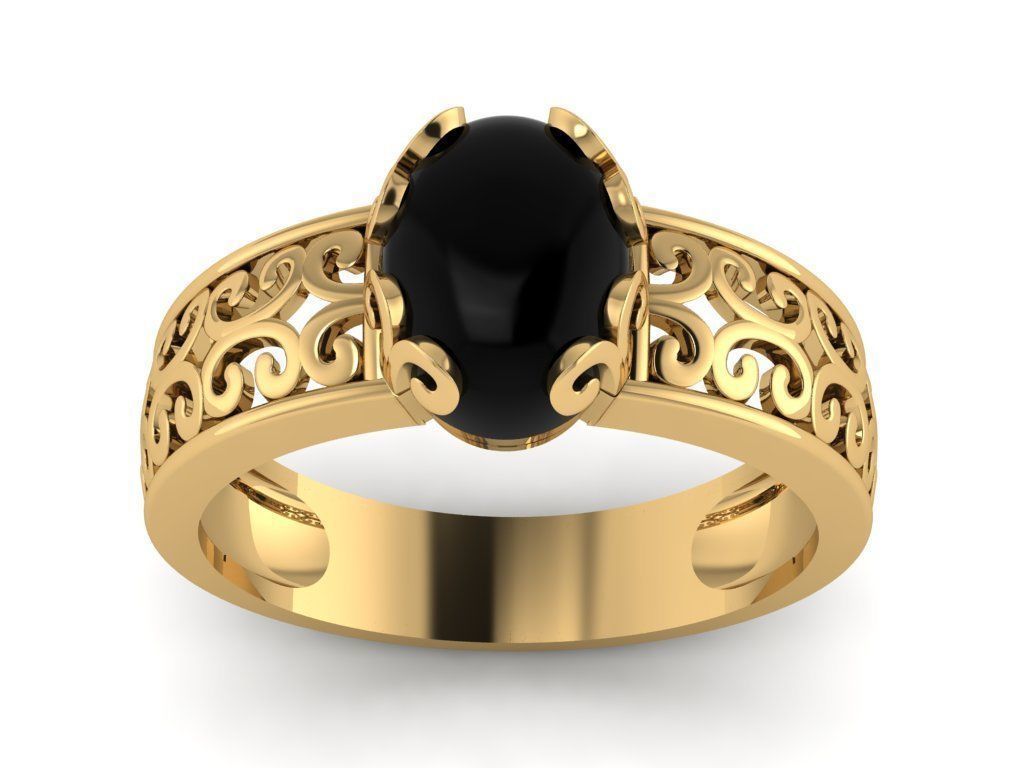 Ring Jewelry Code-CGA009 3D print model_2