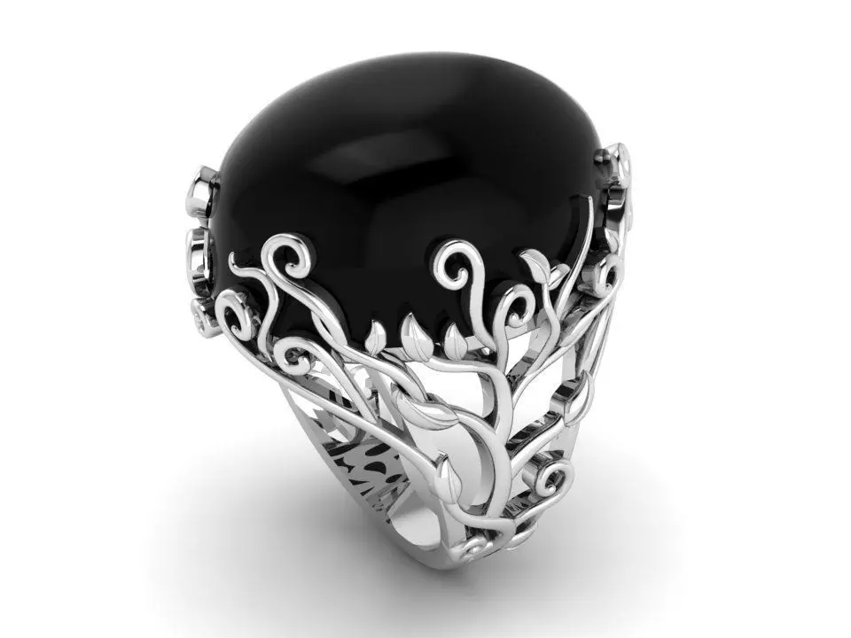 Ring Jewelry Code-CGA010 3D print model_0