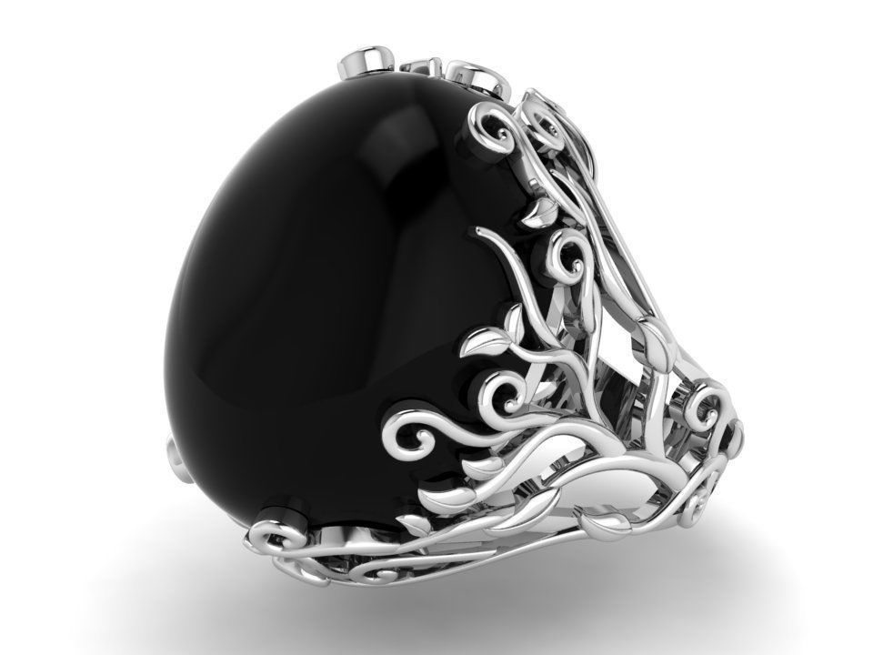 Ring Jewelry Code-CGA010 3D print model_6