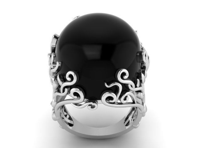 Ring Jewelry Code-CGA010 3D print model_1