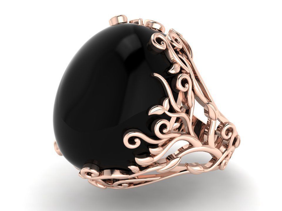 Ring Jewelry Code-CGA010 3D print model_8