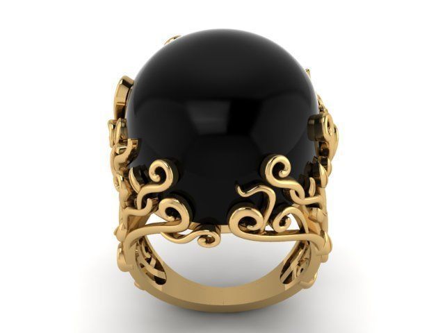 Ring Jewelry Code-CGA010 3D print model_2