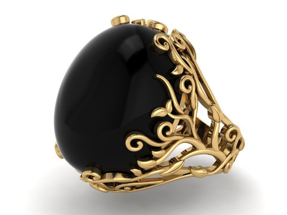 Ring Jewelry Code-CGA010 3D print model_7