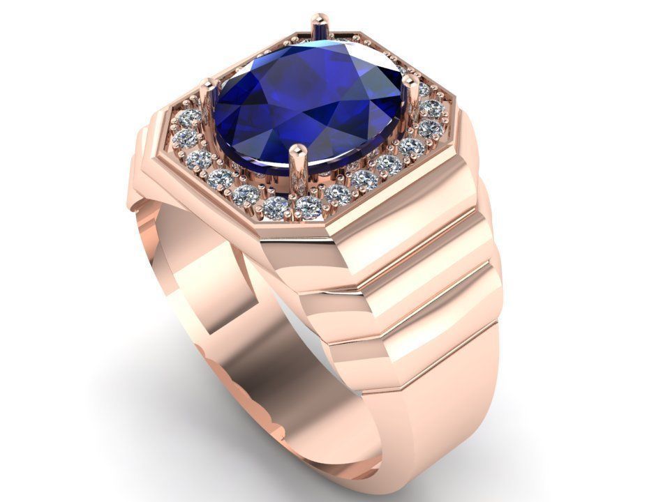 Ring Jewelry Code-CGA011 3D print model_4