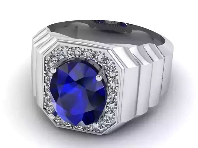 Ring Jewelry Code-CGA011 3D print model