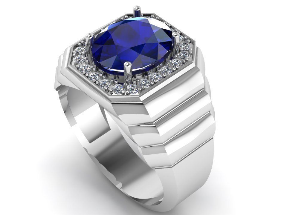 Ring Jewelry Code-CGA011 3D print model_5