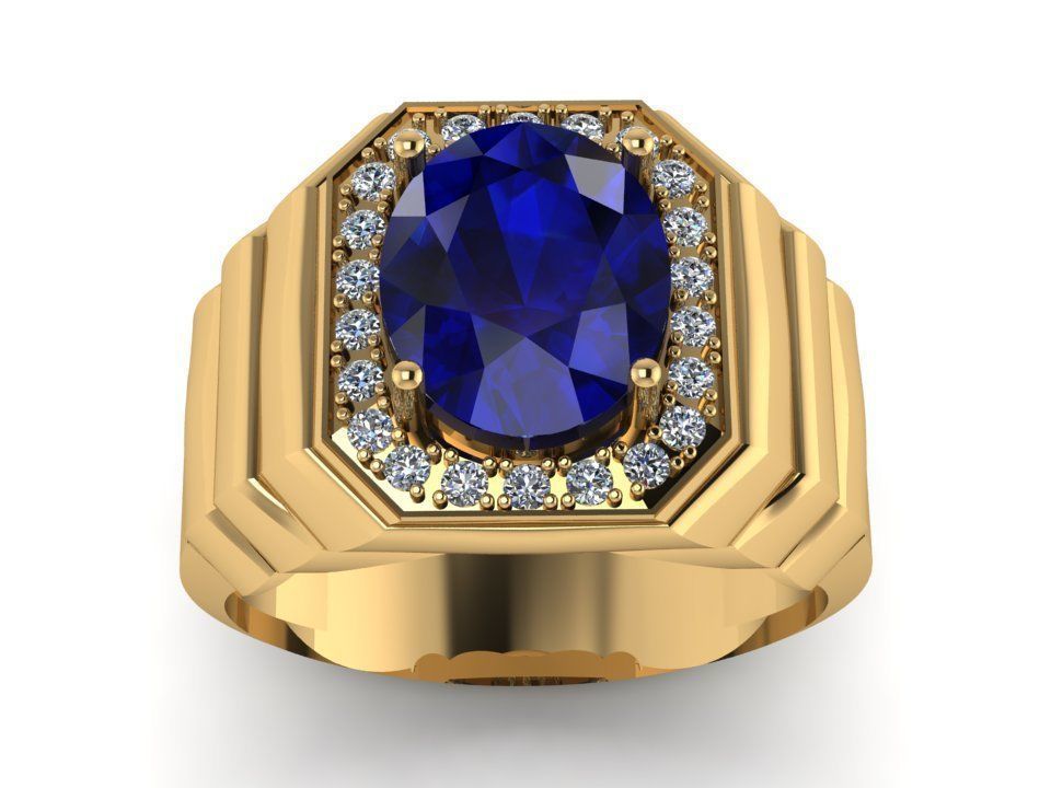 Ring Jewelry Code-CGA011 3D print model_10