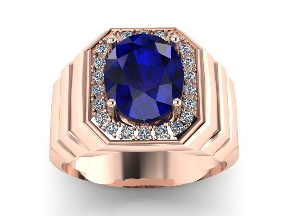 Ring Jewelry Code-CGA011 3D print model_9