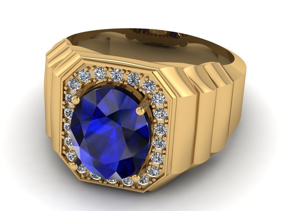 Ring Jewelry Code-CGA011 3D print model_8