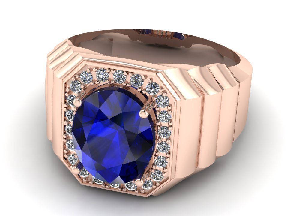 Ring Jewelry Code-CGA011 3D print model_1