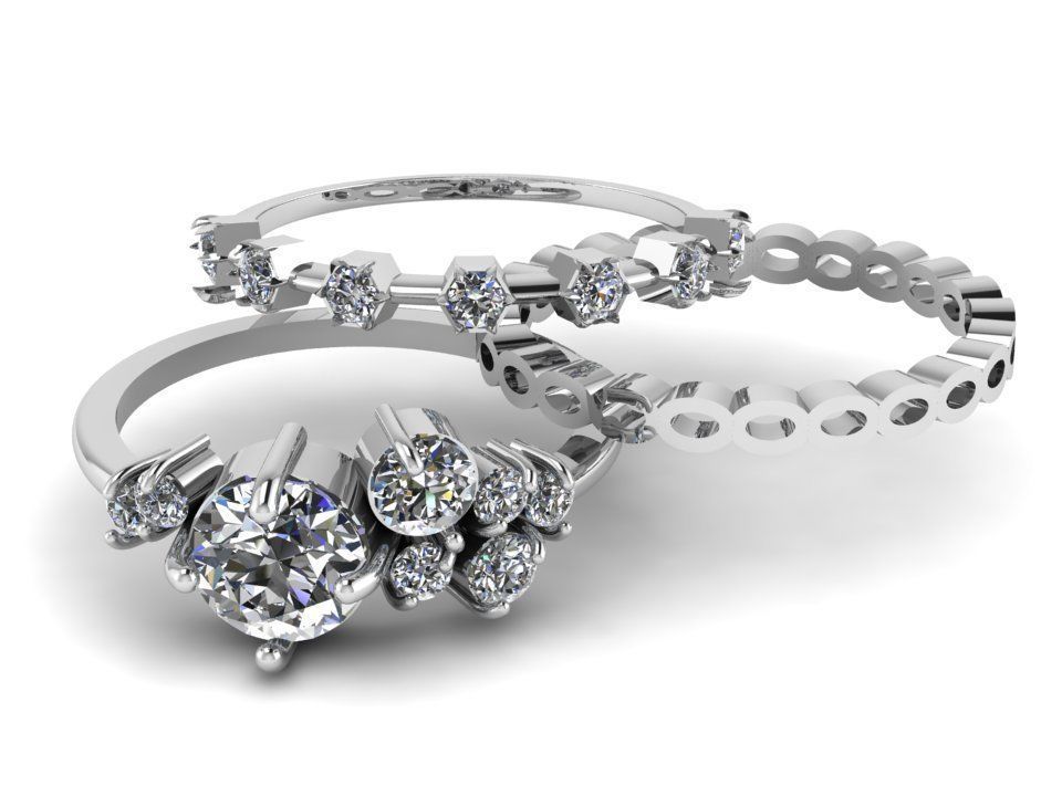 Ring Jewelry Code-CGA012 3D print model_6