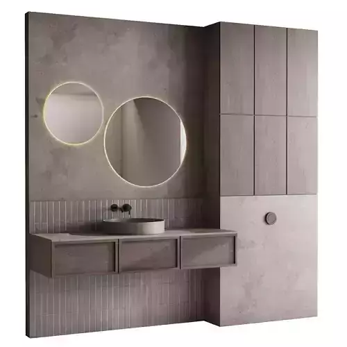 Bathroom furniture by Fauset Bathroom inbani set 109