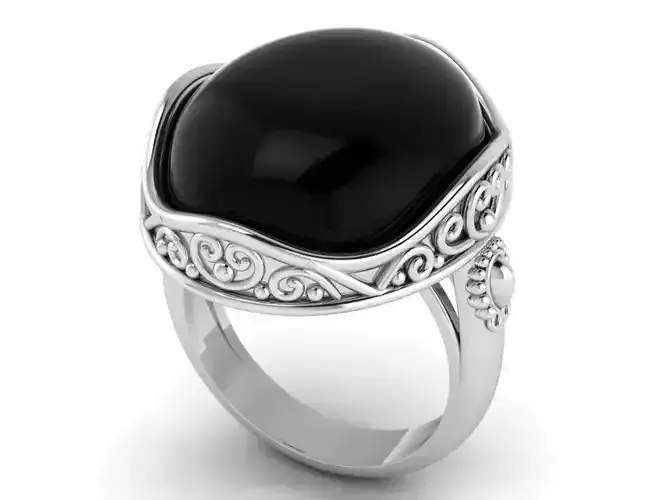 Ring Jewelry Code-CGA013 3D print model