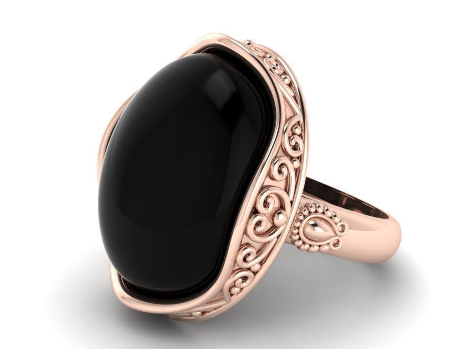 Ring Jewelry Code-CGA013 3D print model_5