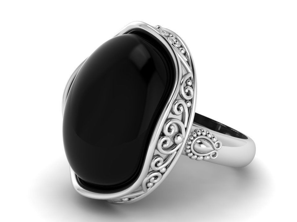 Ring Jewelry Code-CGA013 3D print model_3