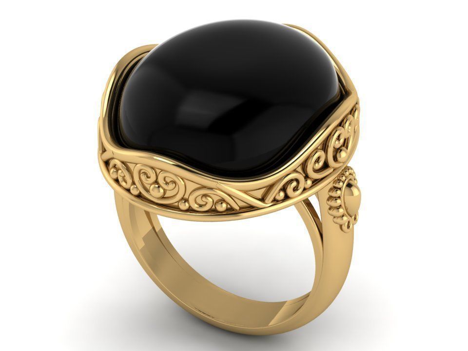 Ring Jewelry Code-CGA013 3D print model_1