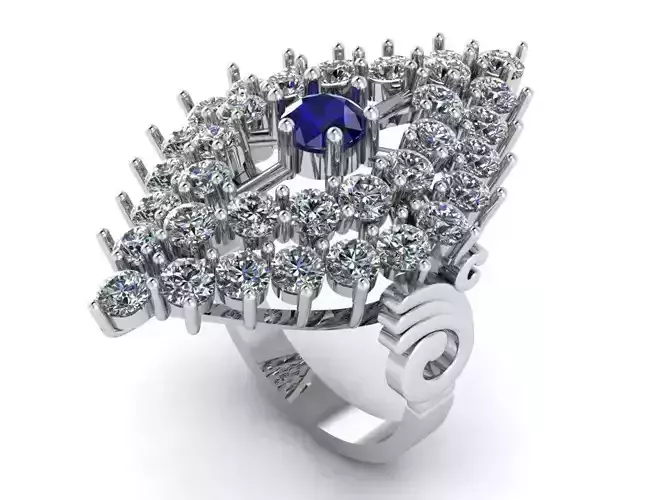 Ring Jewelry Code-CGA016 3D print model