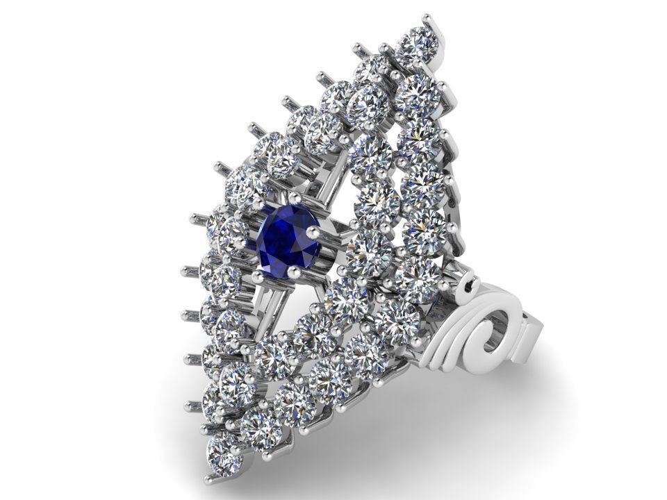 Ring Jewelry Code-CGA016 3D print model_3