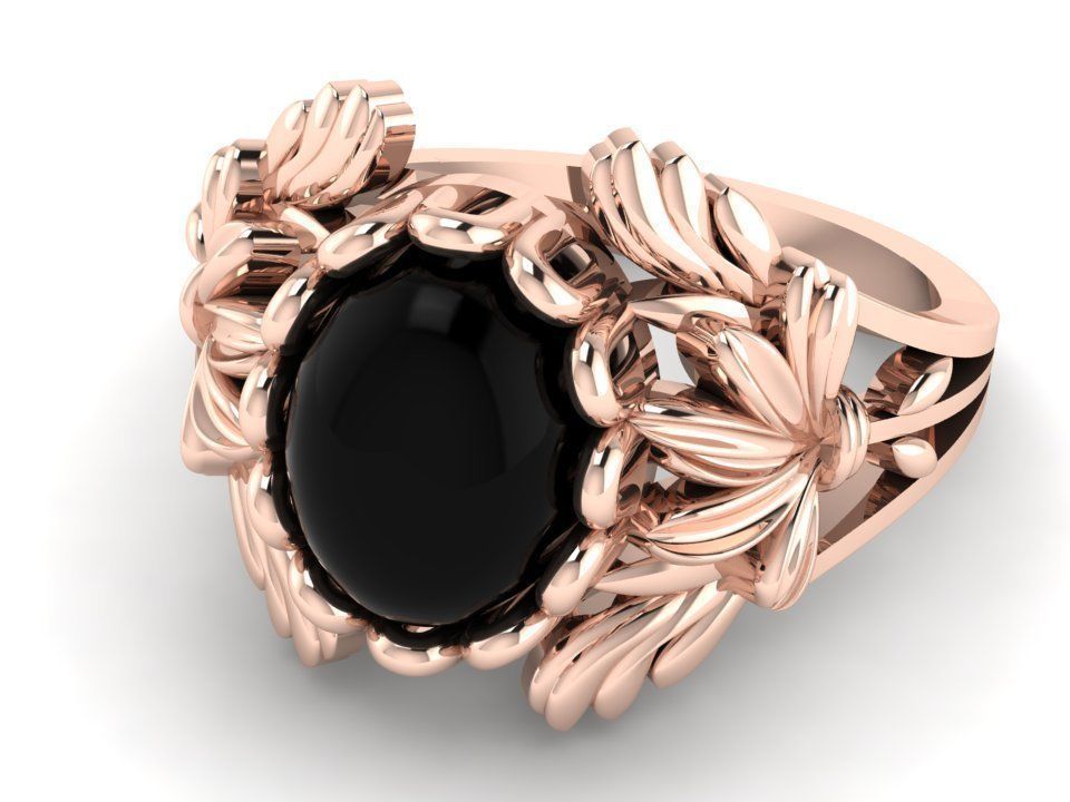 Ring Jewelry Code-CGA017 3D print model_5