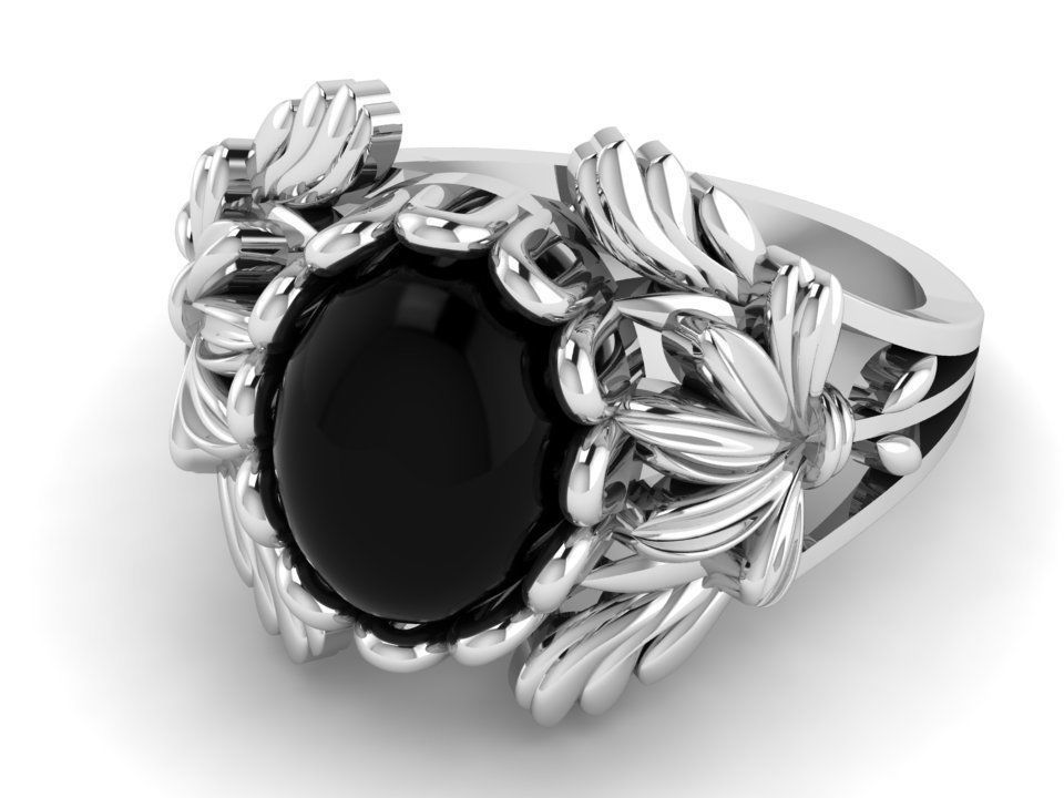 Ring Jewelry Code-CGA017 3D print model_3