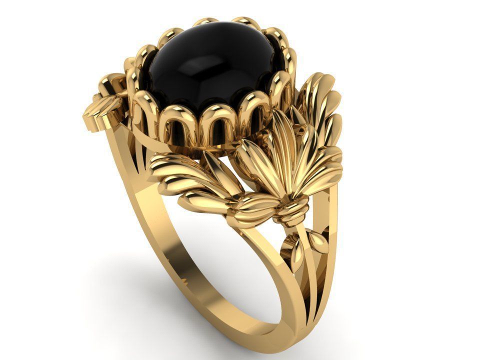 Ring Jewelry Code-CGA017 3D print model_2