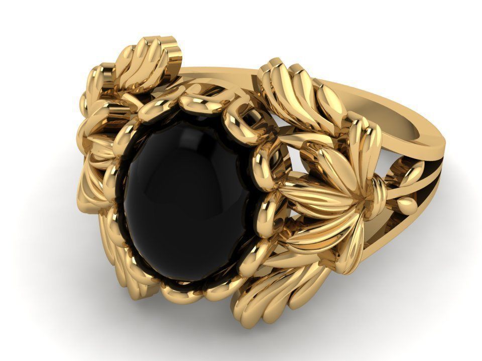 Ring Jewelry Code-CGA017 3D print model_4