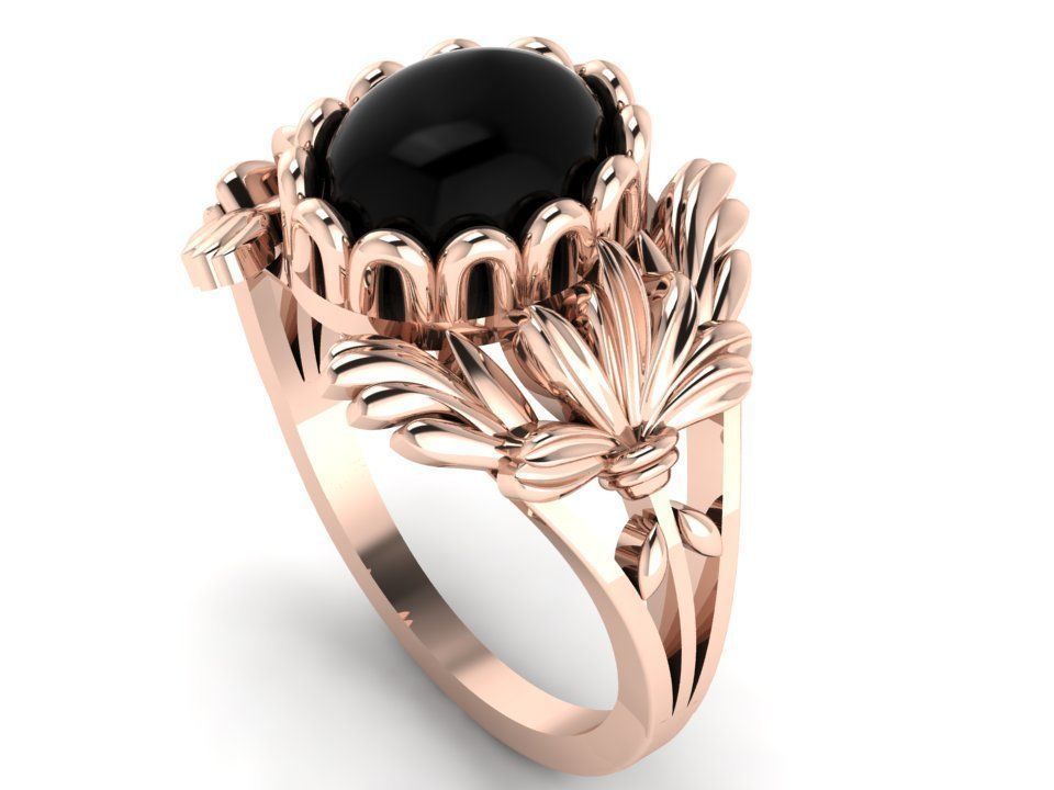 Ring Jewelry Code-CGA017 3D print model_1