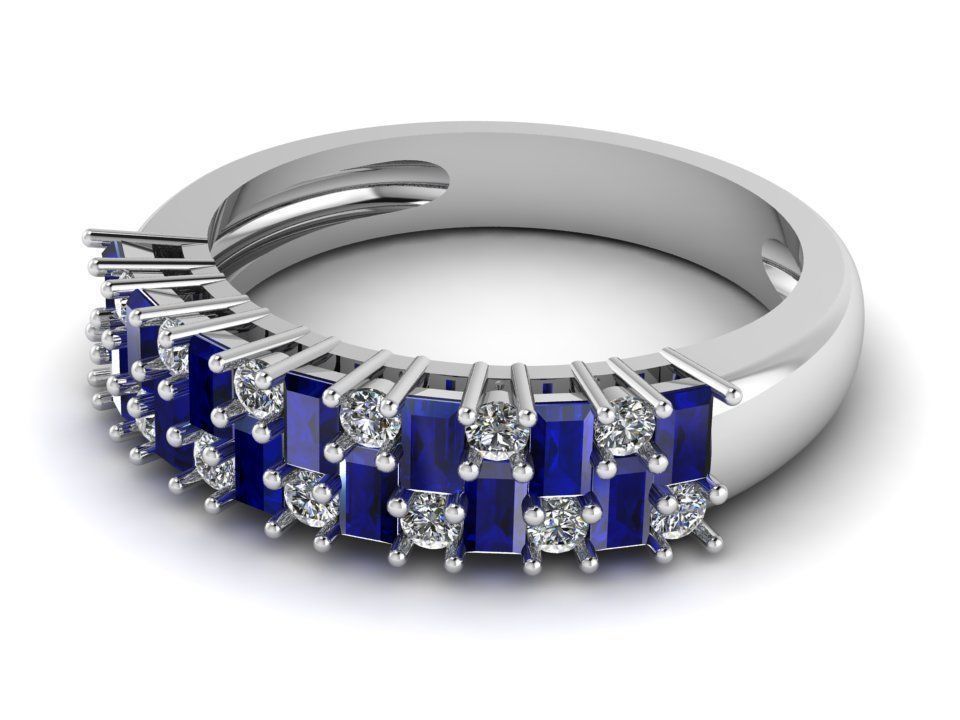 Ring Jewelry Code-CGA018 3D print model_3