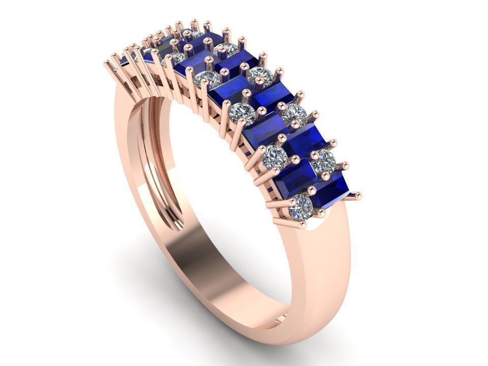 Ring Jewelry Code-CGA018 3D print model_1