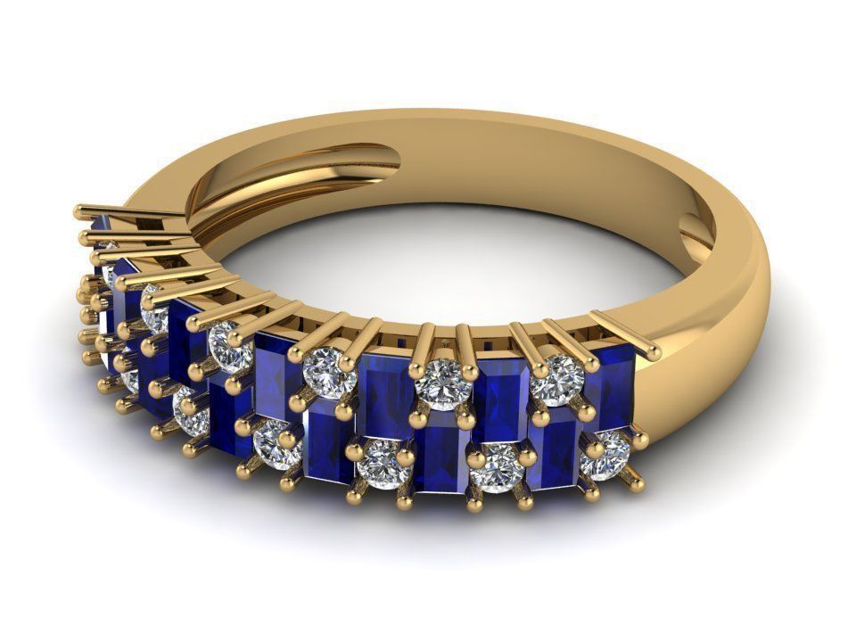 Ring Jewelry Code-CGA018 3D print model_4