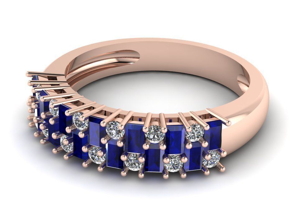 Ring Jewelry Code-CGA018 3D print model_5