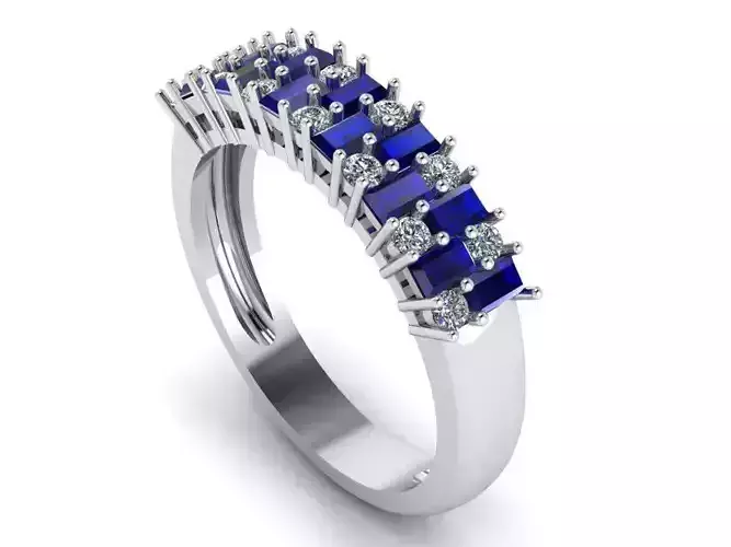 Ring Jewelry Code-CGA018 3D print model