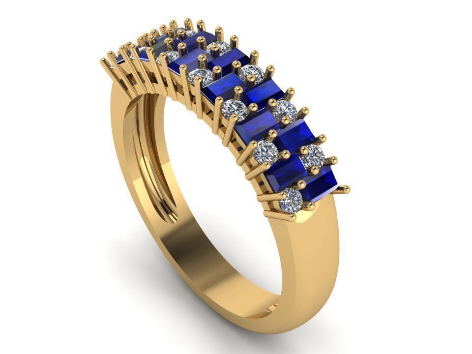 Ring Jewelry Code-CGA018 3D print model_2