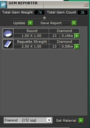 Ring Jewelry Code-CGA018 3D print model_10