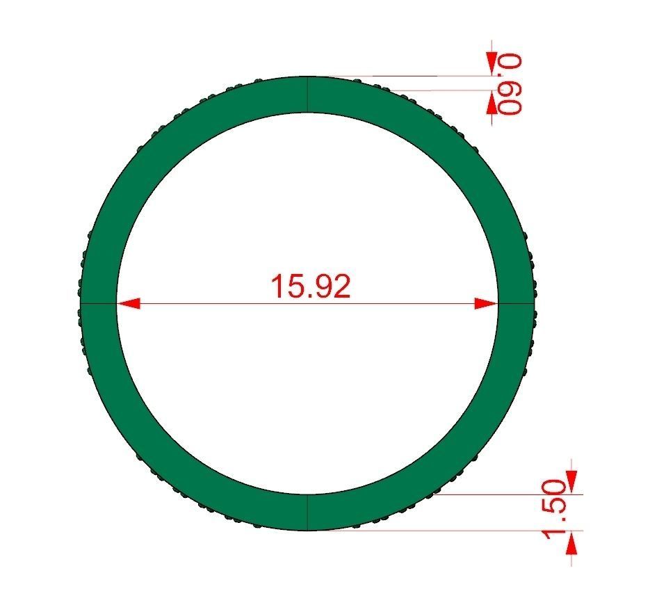 Cartier Ring Jewelry Code-CGA058 3D print model_8