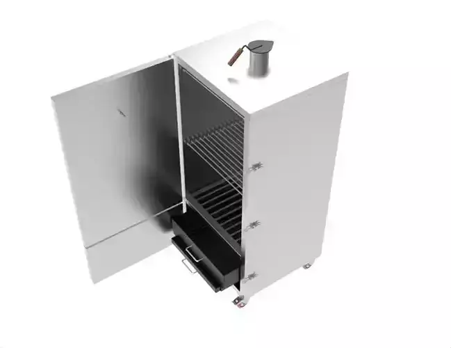 UPRIGHT SMOKER FOR MADE 